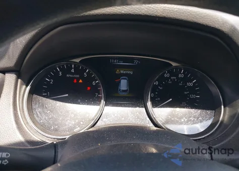 2015 Nissan Rogue S from USA, damaged, VIN 5N1AT2MV6FC831163